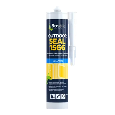 Tätningsmassa Ute 1566 300 ml, Grå