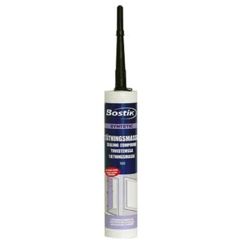 Tätningsmassa ute 1566 300 ml, Svart