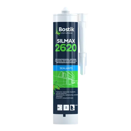 Byggfog Silmax 2620 290 ml, Gråbeige