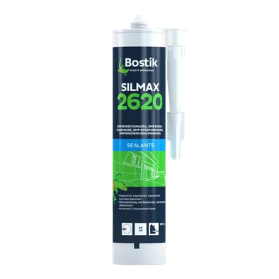 Byggfog Silmax 2620 290 ml, Gråbeige