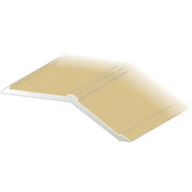 Nivålist 7-9 mm DuriWood 200 cm, Champagne, Nr 63