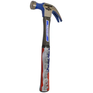 Snickarhammare Vaughan glasfiberskaft 16 oz