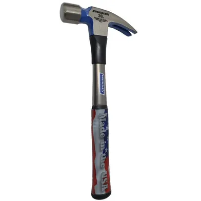 Snickarhammare Vaughan rak klo med tubstålskaft 20 oz