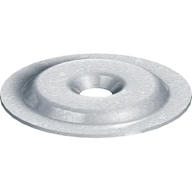 Isoleringsbricka 80 mm, hål 5,6 mm, 250 st/frp