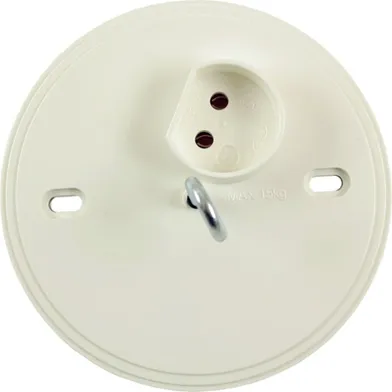 Takdoslock ojordad Infälld, 2-polig