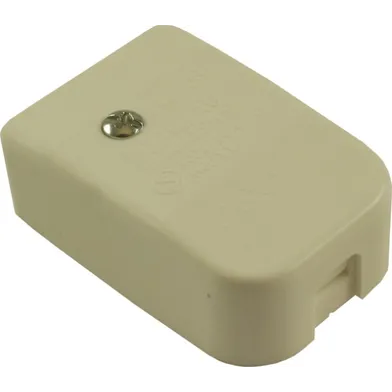 Förgreningsbox jordad IP20, 3x0,75-1,5 mm², Vit