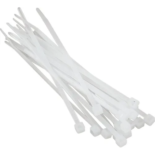 Buntband Transparent 140x3,6 mm, 20 st/frp