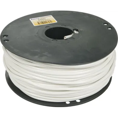 Anslutningskabel SKX 2G0,75 mm² 100 m, Vit