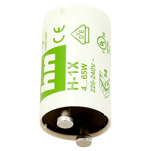 Lysrörständare standard 4-65 W, singelkoppling