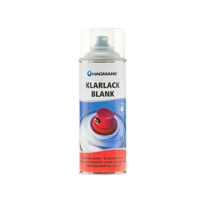 Klarlack spray 400 ml Blank
