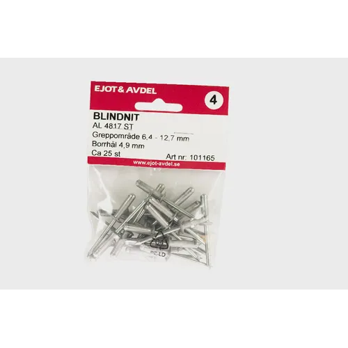 Blindnit Rostfri 3,2x18 mm, 30 st /frp