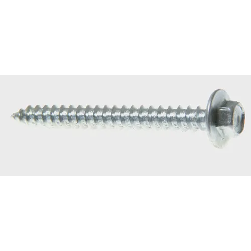 Bygg-/konsolskruv sexkant FZB 6,5x50 mm, 10 st/frp