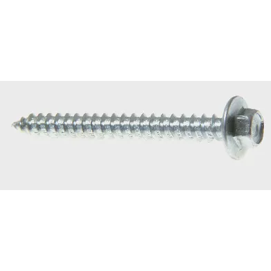 Bygg-/konsolskruv sexkant FZB 6,5x75 mm, 10 st/frp