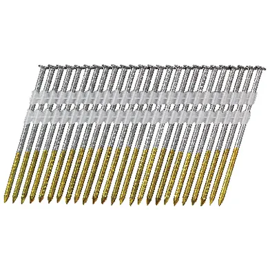 Stomspik 17° Kammad C4 rakbandad 2,8x75 mm, 500 st/frp