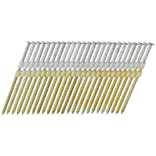 Stomspik 21° Kammad C4 rakbandad 2,8x75 mm, 500 st/frp