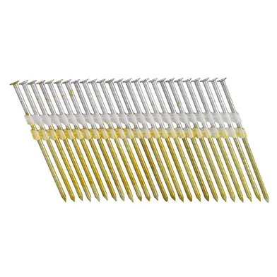 Stomspik 21° Kammad FZV rakbandad 3,1x90 mm, 500 st/frp