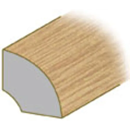 Kvartslist 10x10 mm 250 cm, Ek