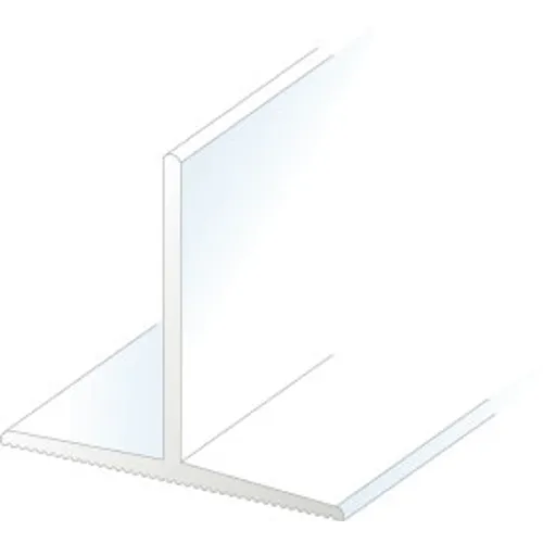 Duschlist PVC Vit, 40x2000 mm