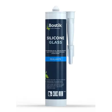 Silikon Glas 3099 300 ml, Transparent