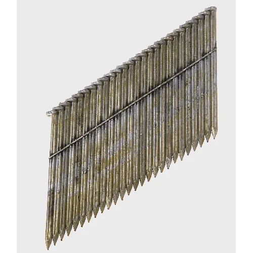 Stomspik 34° FZV trådbandad D-Huvud 2,9x75 mm, 1500 st/frp