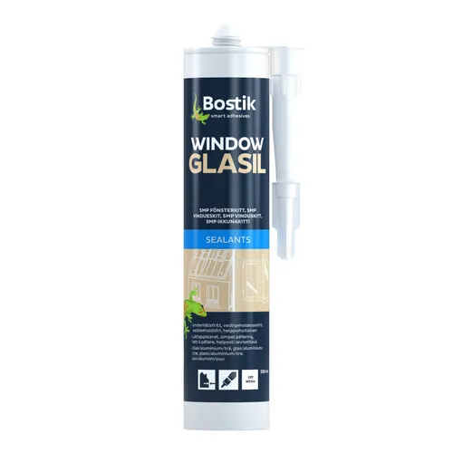 Fönsterkitt Glasil 300 ml