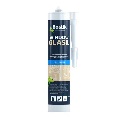 Fönsterkitt Glasil 300 ml