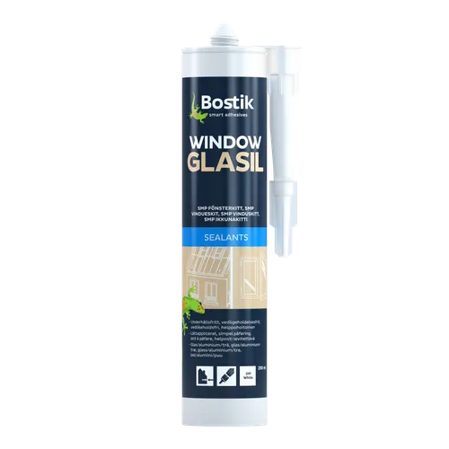 Fönsterkitt Glasil 300 ml