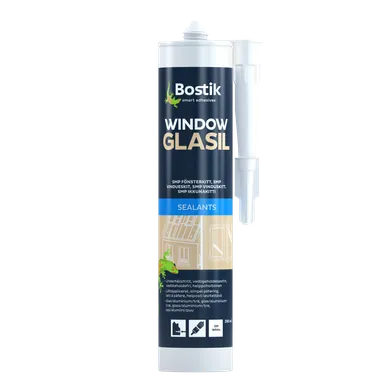 Fönsterkitt Glasil 300 ml