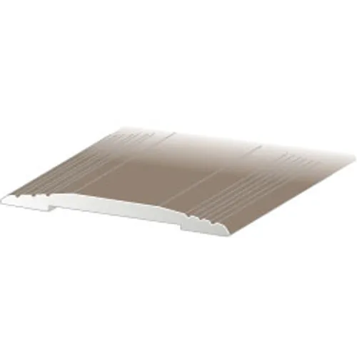 Skarvlist 30 mm Rillad 100 cm, Platina, Nr 39