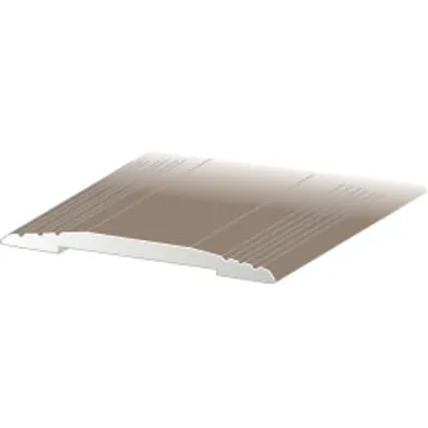 Skarvlist 30 mm Rillad 100 cm, Platina, Nr 39