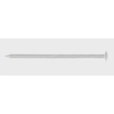 Spik rund Vit 1,4x12 mm, 100 st/frp