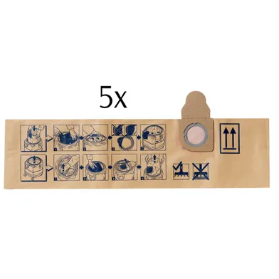 Filterpåse AERO, 5-pack 400/440