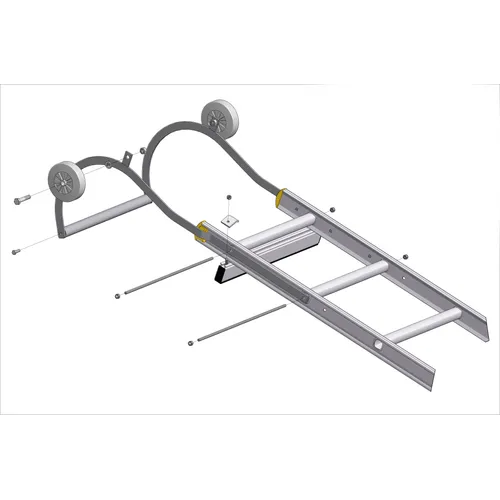 Krok för enkelstege WES Y WTAK KR