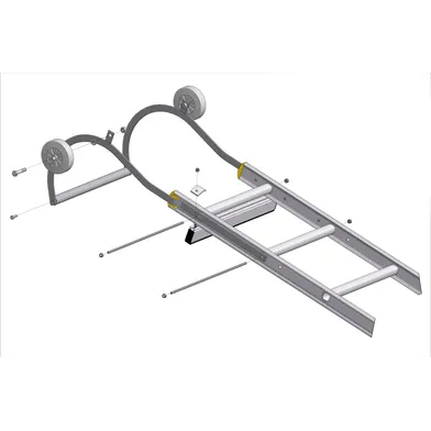 Krok för enkelstege WES Y WTAK KR