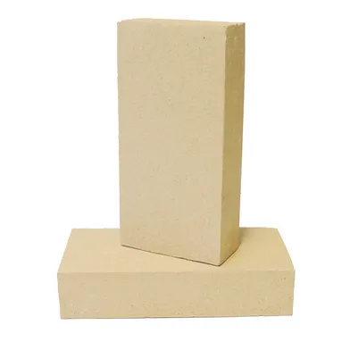 Eldfast tegel gult massivt 230x114x50 mm