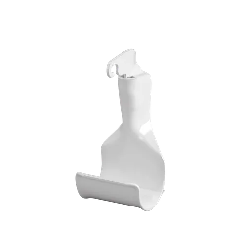 Klädstångshållare till konsol, Vit