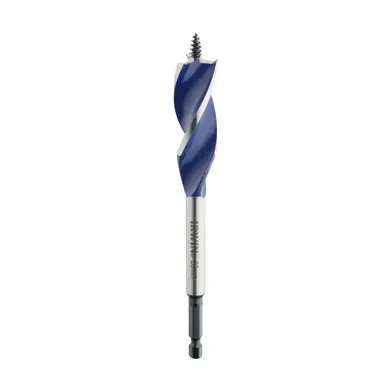 Spiralborr Blue Groove 6X 20x165 mm