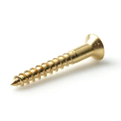 Träskruv TKFX Mässing 3,0x25 mm, 200 st/frp