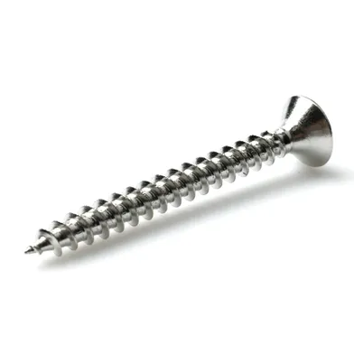 Träskruv TKFX Mässing 3,5x20 mm, 200 st/frp