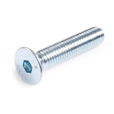 Insexskruv MF6S M6 FZB M6x60 mm, 100 st/frp