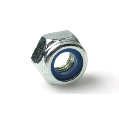 Låsmutter A2 låg M8, 100 st/frp