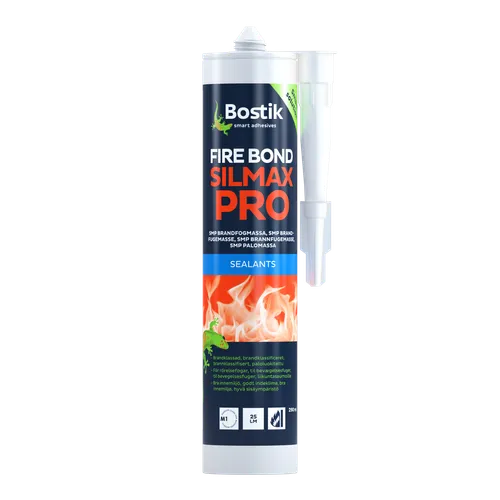 Brandklassad fogmassa Silmax pro 290 ml, Off-White