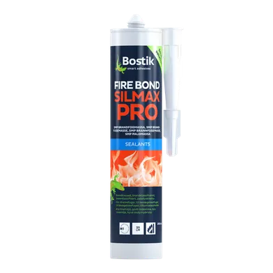 Brandklassad fogmassa Silmax pro 290 ml, Off-White