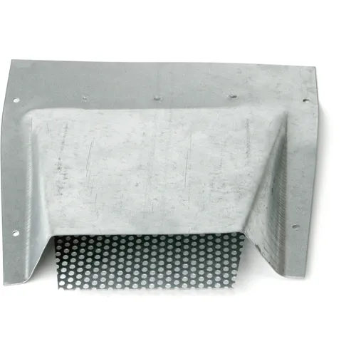 Ventilationsbeslag galvad 195x35x190 mm