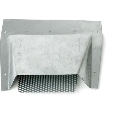 Ventilationsbeslag galvad 195x35x190 mm