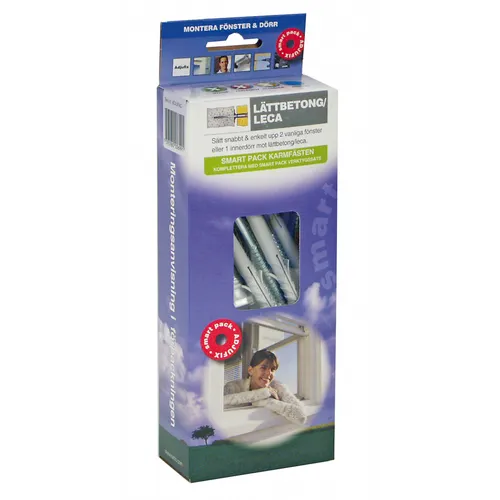 Smart Pack Adjufix Lättbetong/Håltegel/Leca