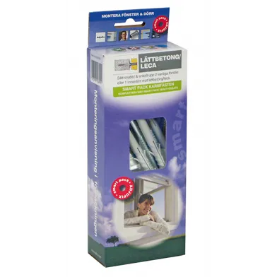 Smart Pack Adjufix Lättbetong/Håltegel/Leca