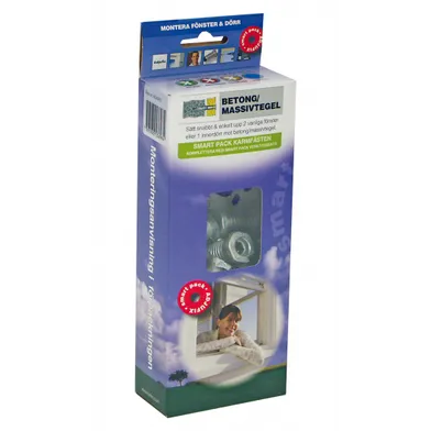 Smart Pack Adjufix Betong/Massivtegel