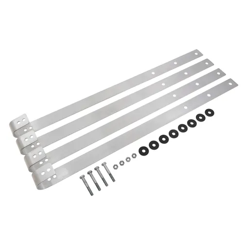 Infästning Aluminiumtakstege WVT P-8