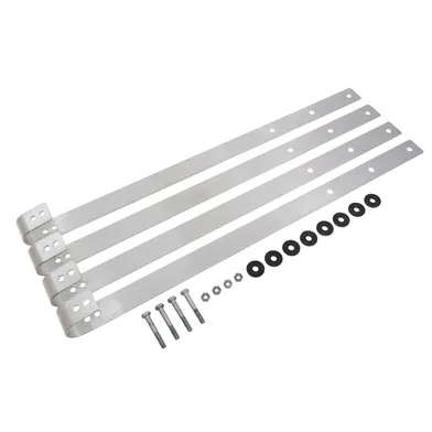 Infästning Aluminiumtakstege WVT P-8